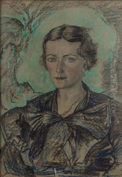 Portret kobiecy - view 1