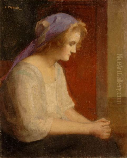 Portrait de jeune femme - view 1