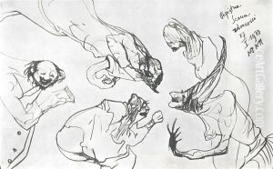 Poplatana scena zazdrosci by Stanislaw Ignacy Witkiewicz (Witkacy)