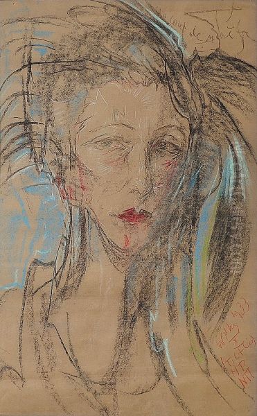 Portrait of a woman - view 1