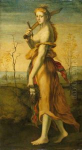 Judith with the Head of Holofernes by Domenico Beccafumi