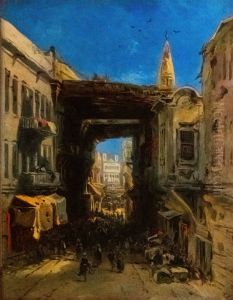 Rue dans la casbah d'Alger
