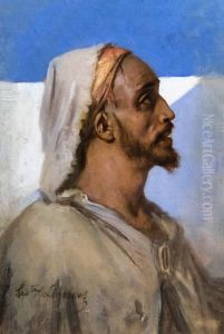 Portrait of an Arab