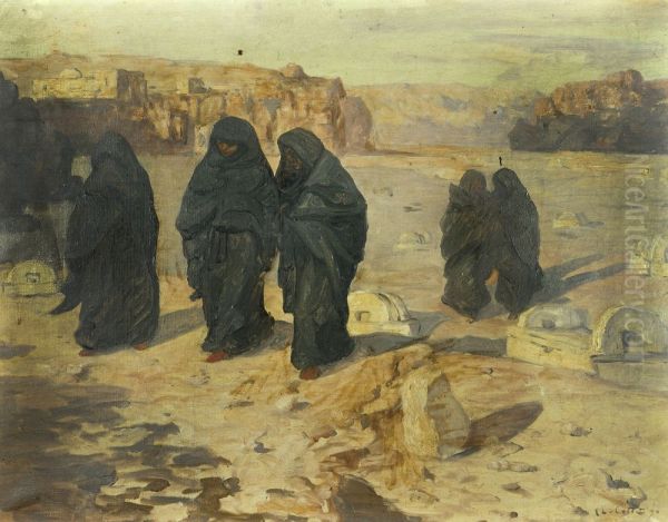 Fellah Women - view 1