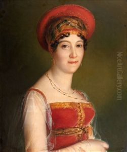Portrait of Mademoiselle Mars thumbnail