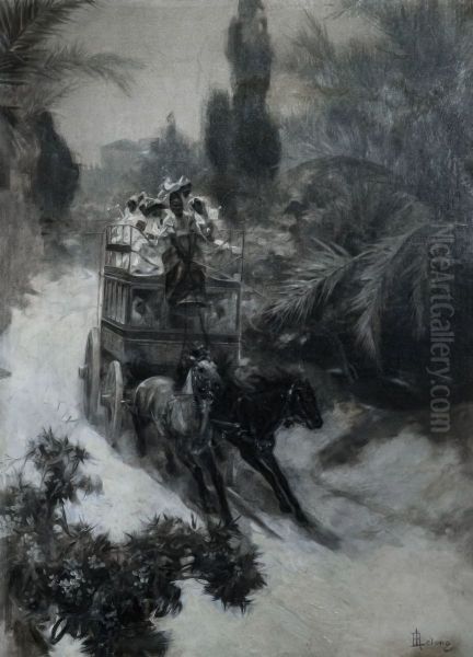 L'omnibus des sultanes - Rene Lelong - view 1