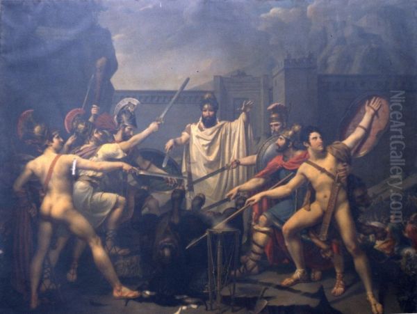 The Seven Chiefs against Thebes - view 1