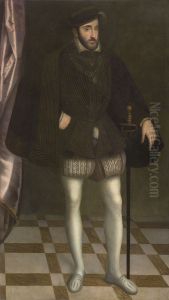 Henri II by Francois Clouet