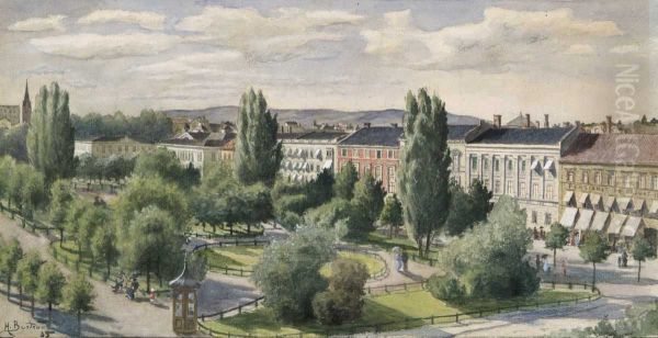 Studenterlunden og Karl Johans gate - view 1
