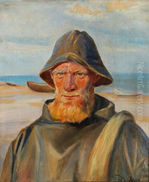 Portraet af en fisker - view 1