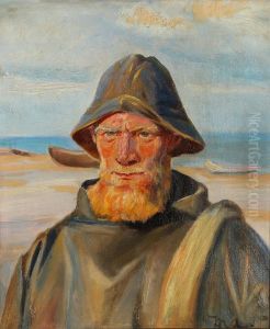 Portraet af en fisker