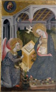Annunciazione by Pere Serra