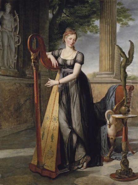 Portrait of Marie-Denise Smits, nee Gandolphe - view 1