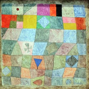 Friendly game by Paul Klee