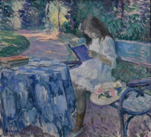 La lecture by Henri Lebasque