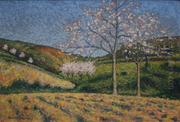 Les amandiers - view 1
