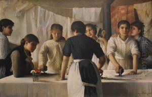 Marie Petiet - Blanchisseuses by Marie Petiet