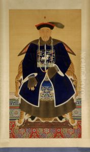 Portrait of Lirongbao (fl. late 17th century)