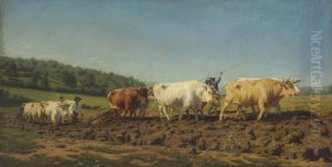 Ploughing in the Nivernais (also called The First Dressing)