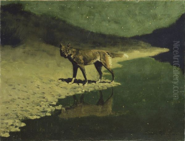 Moonlight, Wolf - view 1