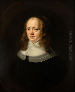 Portrait of Margaretha de Geer-van Crommon (1618-1658)