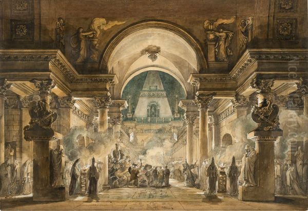 The Funeral Procession of Agamemnon - view 1