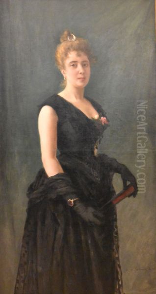 Portrait de Madame M. F. - view 1