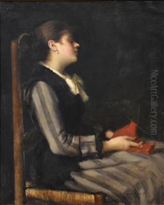 The Knitter Asleep by Marie Petiet