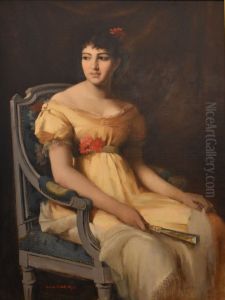 Portrait d'Elise by Marie Petiet