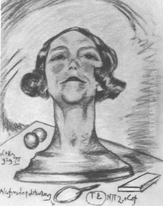 Portrait of Izabela Drobnik Portrait of Izabela Drobnik