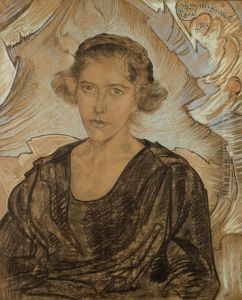 Portrait of a woman