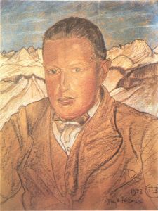 Portrait of Kazimierz Mischke