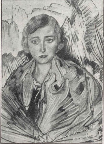 Portrait of Ms. Janina Szreniawa - view 1