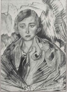 Portrait of Ms. Janina Szreniawa