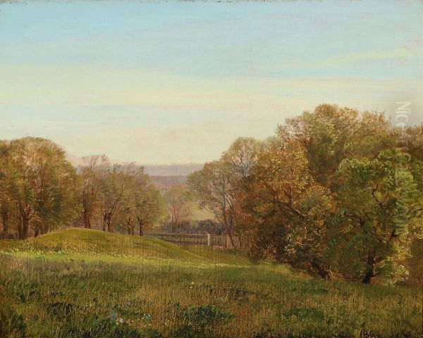 Landskab fra Ariccia, Italien - view 1