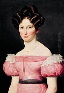 Portraet af froken Julie Tabitha Schack