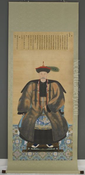 Portrait of Shi Wenying - view 1