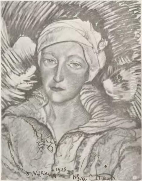 Portret pani gen. Hallerowej - view 1