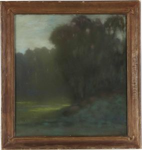 The Edge Of The Forest by Giuseppe Cadenasso