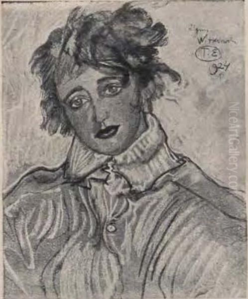 Portret pani P. - view 1