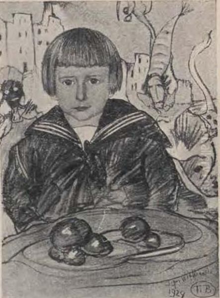 Portrait of a boy - view 1