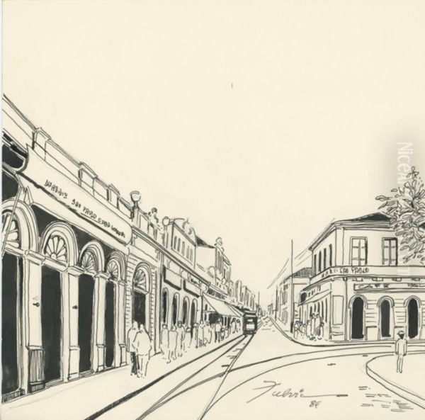 Rua Barao de Jaguara - view 1