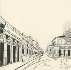 Rua Barao de Jaguara by Fulvia Goncalves