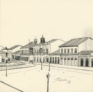 Vista da Praca Bento Quirino by Fulvia Goncalves