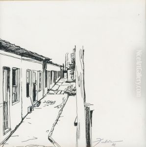 Beco da Rua Padre Vieira by Fulvia Goncalves