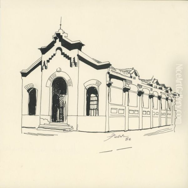 Mercado das Andorinhas - view 1