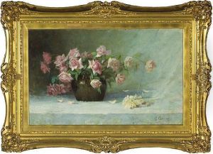 Pink Roses by Giuseppe Cadenasso