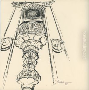 Pulpito da Catedral Metropolitana de Nossa Senhora da Conceicao by Fulvia Goncalves