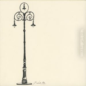 Lampadario de arco-voltaico - Teatro Sao Carlos by Fulvia Goncalves