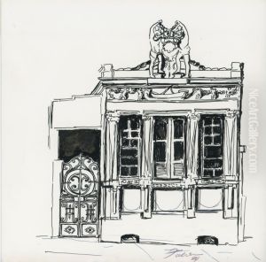 Av. Andrade Neves no. 812 by Fulvia Goncalves